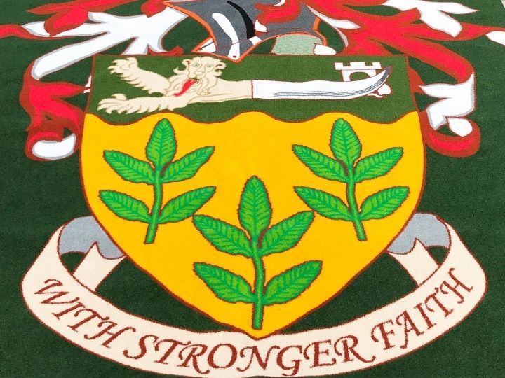 Ashford Council logo mat