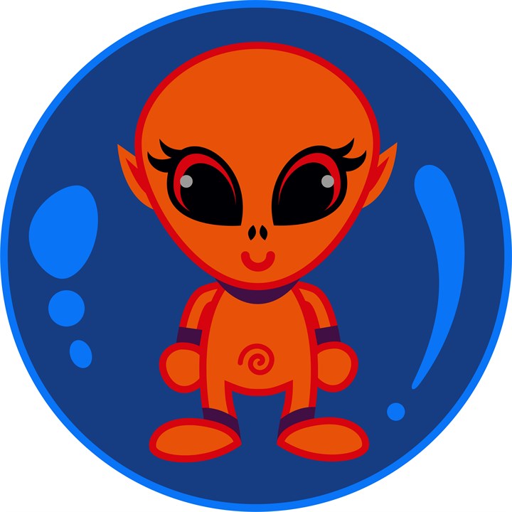 Alien Orange