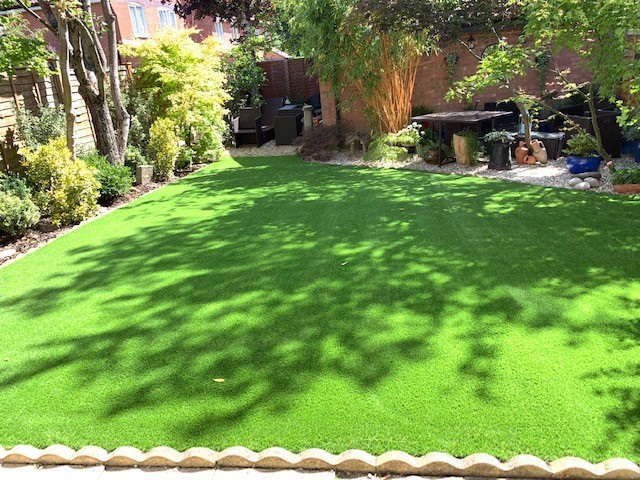 Senna artificial grass installation